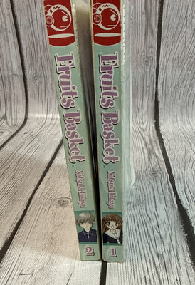 Fruits Basket Vol 1 & 2 Manga Set Tokyopop 2004 Natsuki Takaya