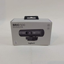 New logitech brio 500 WebCam VU0064