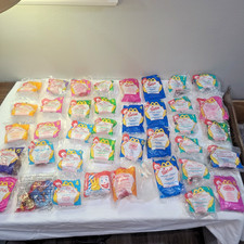 Vintage 1996-1999 New  Sealed McDonald's Happy Meal Toy Mixed Lot of 39 Toys