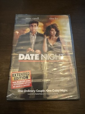 Date Night (DVD, 2010) New