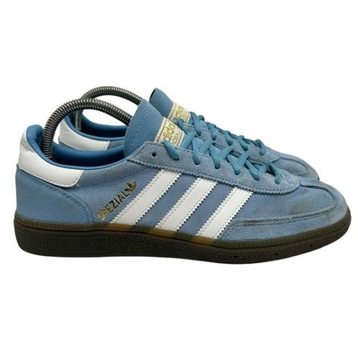 Adidas Handball Spezial Light Blue Suede Sneakers Men s Size 7.5 US BD7632