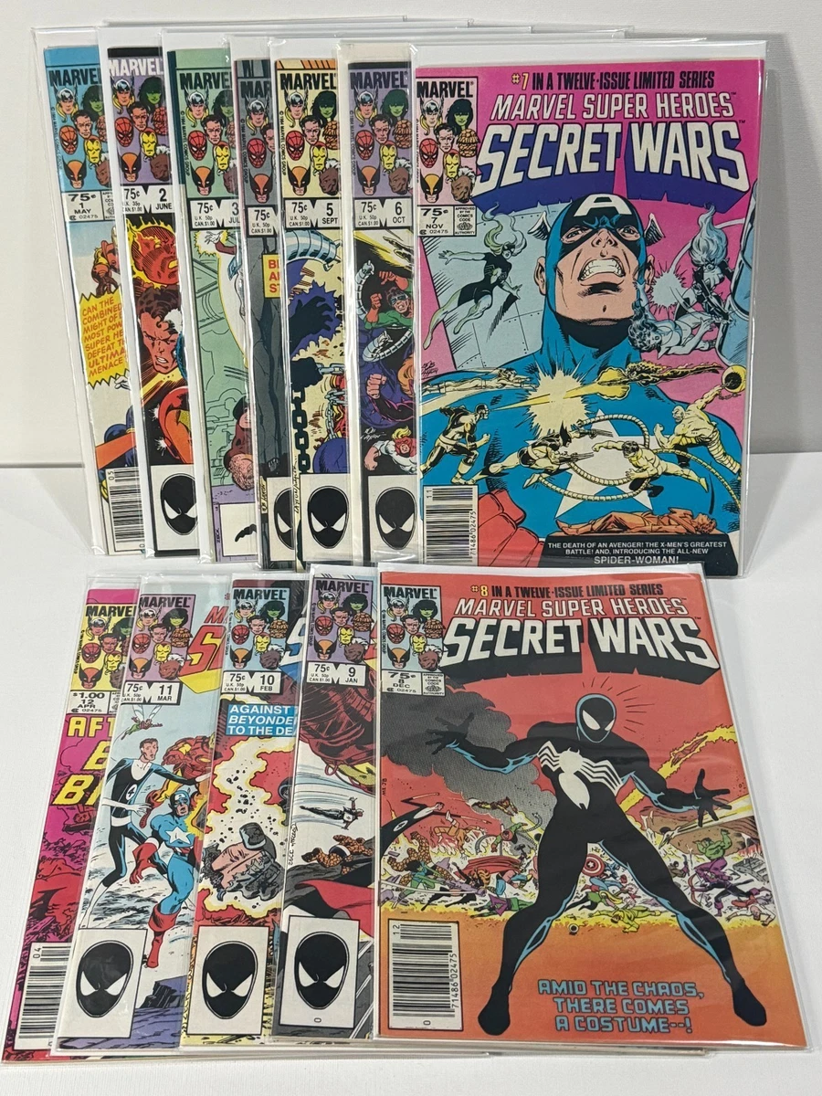 Marvel Copper Age Secret Wars Comics for sale | eBay