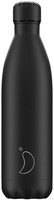 Chillys Bottles Chilly's Monochrome B750MOABL 750 ml Uso quotidiano Nero Acciaio