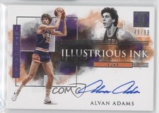 2019-20 Panini Impeccable Illustrious Ink 49/99 Alvan Adams #IL-AAD Auto s3g