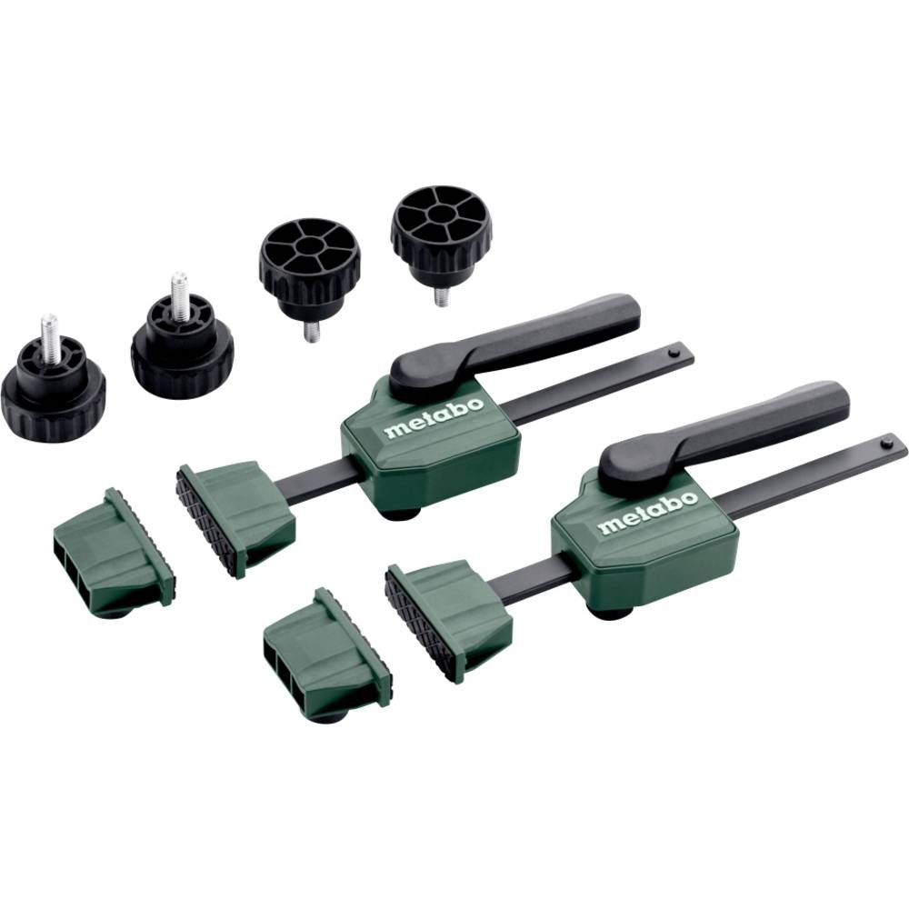Serrage rapide Metabo 630137000 pour fixer vos pièces de bois de 120 mm