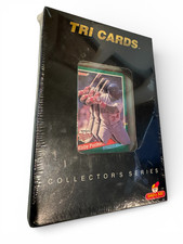 Tri Cards Dads Kids Collectors Series Donruss 91 Kirby Puckett 3D Baseball Card