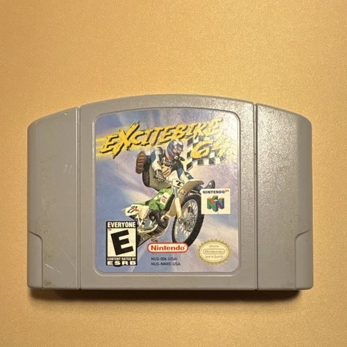 Nintendo Excitebike 64 Nintendo 64 game