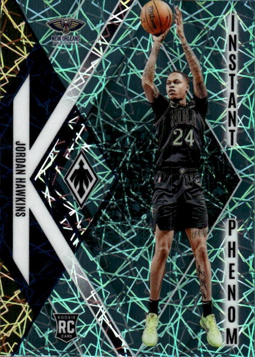 2023-24 Panini Phoenix Jordan Hawkins #14 Instant Phenom Phoenix Teal Lazer 32A