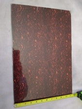 Tortoise 3 Ply Blank Sheet Pickguard Scratch Plate Material Approx 17" by 11.5"