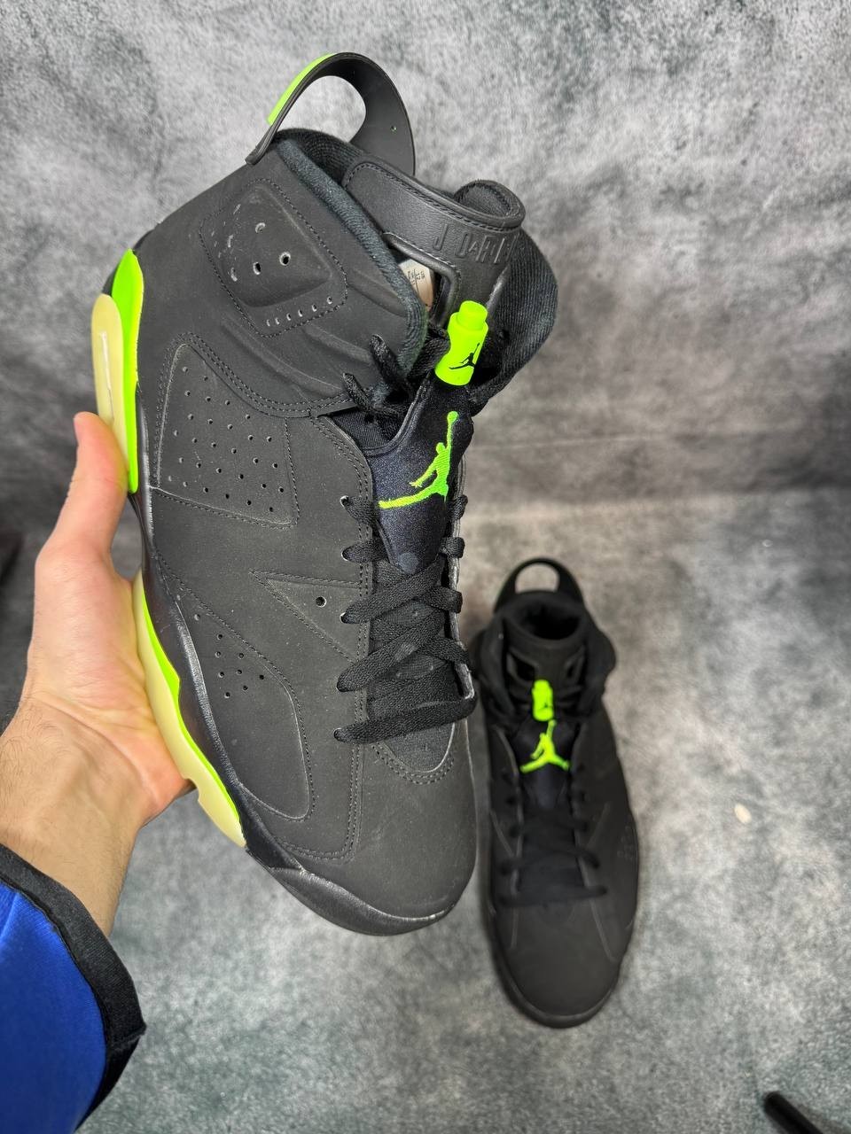 Size 12 | Jordan 6 Electric Green No Box | Pre-Owned