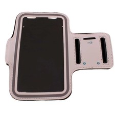 For Galaxy A23/A24/A26 - Running Armband Sports White Gym Workout Case Cover