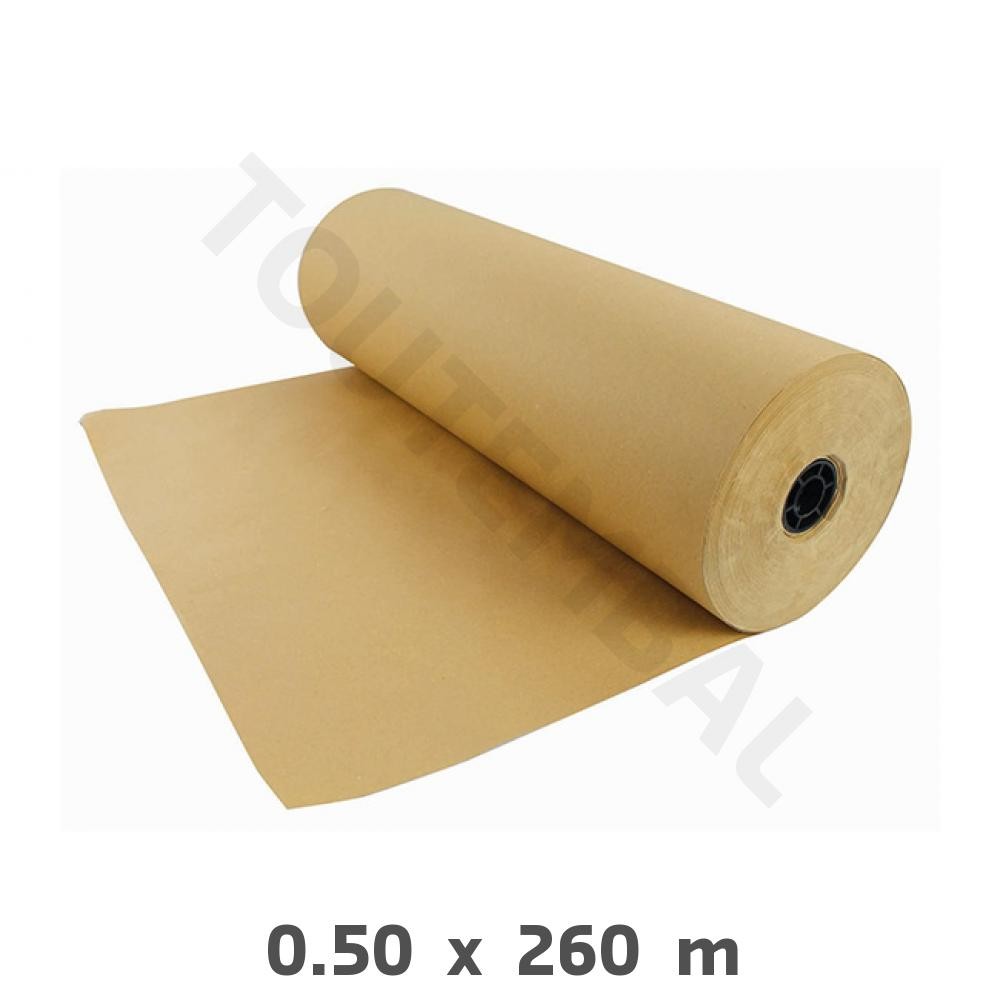 Papier macule de rembourrage en rouleau de 500 mm calage colis journal vierge