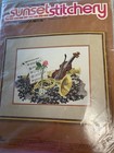 Afternoon Recital #2202 Sunset stitchery Crewel Kit Designed By Nancy Rossi — photo 5