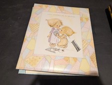 Vintage Hallmark Betsey Clark Happy Memories Photo Album Scrapbook EMPTY