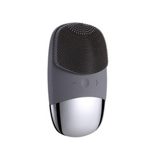 Mini Electric Face Cleansing Brush Silicone F...