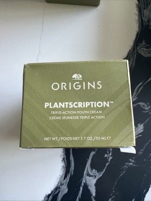 Origins Plantscription Lifting + Firming Cream 1.7 oz/50 ml New