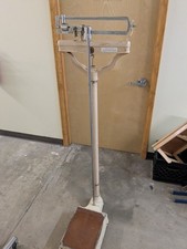 Continental Vintage Upright Scale for Doctors
