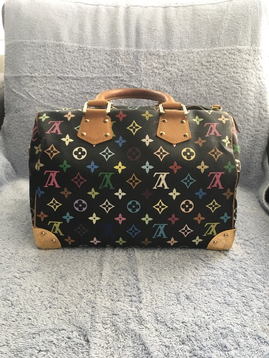 Louis Vuitton Black Colorful Bags & Handbags for Women for sale | eBay