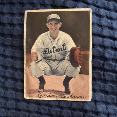 1936 R312 baseball card Gordon Cochrane, no reserve!