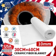 Uniwersalny koc izolacyjny z włókna ceramicznego 10 mm wysoka temperatura do 2500°F