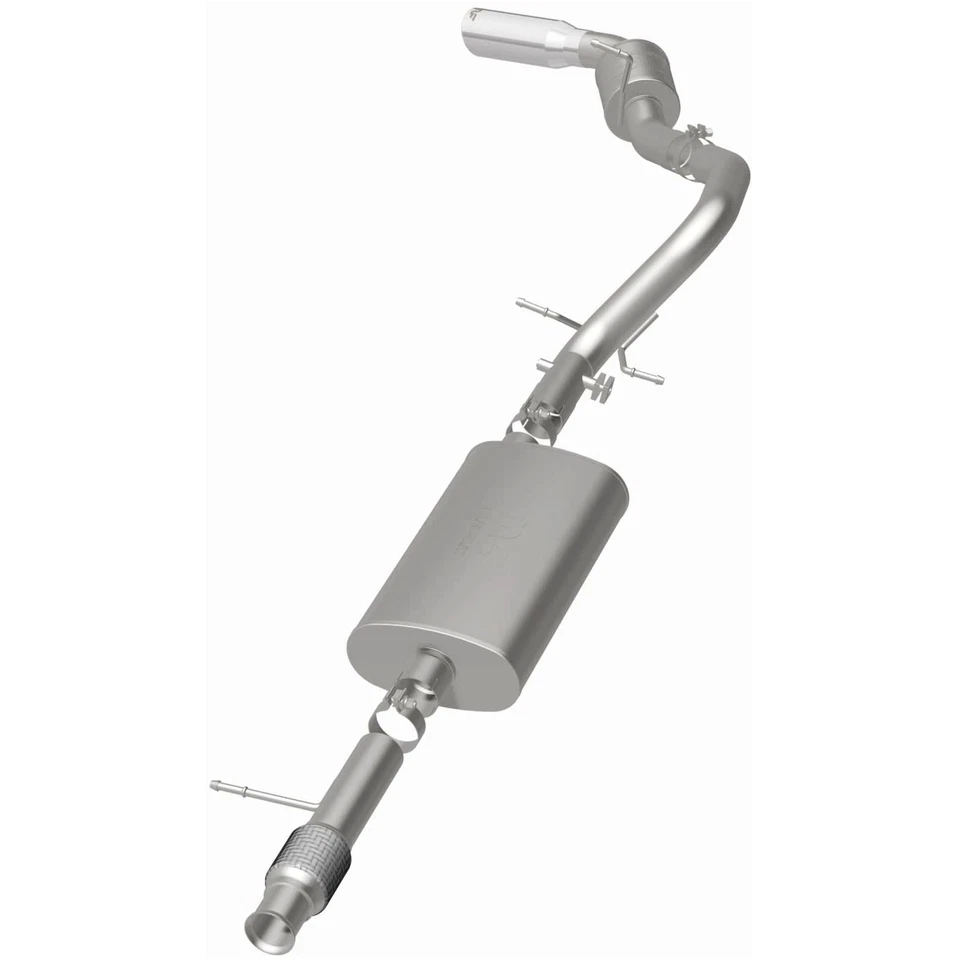 For Chevy Tahoe 15-20 Exhaust System Series Stainless Steel Cat-Back Exhaust - Изображение 3 из 4