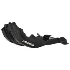 Acerbis Plastic Skid Plate Linkage Guard Black For HONDA CRF450R RX