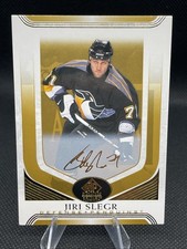 Slegr, Jiri - 2020-21 SP Signature Edition - Gold Foil Pittsburgh Penguins
