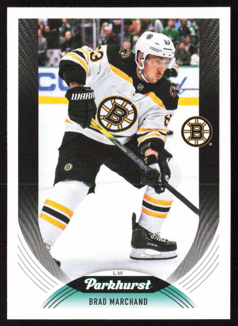 2020-21 Parkhurst Brad Marchand #232 Boston Bruins