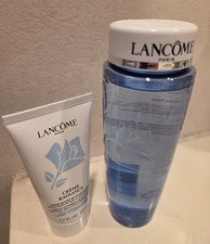 LANC ME DUO: Bi-Facil Double-Action Eye Makeup Remover  Creme Radiance Cleanser