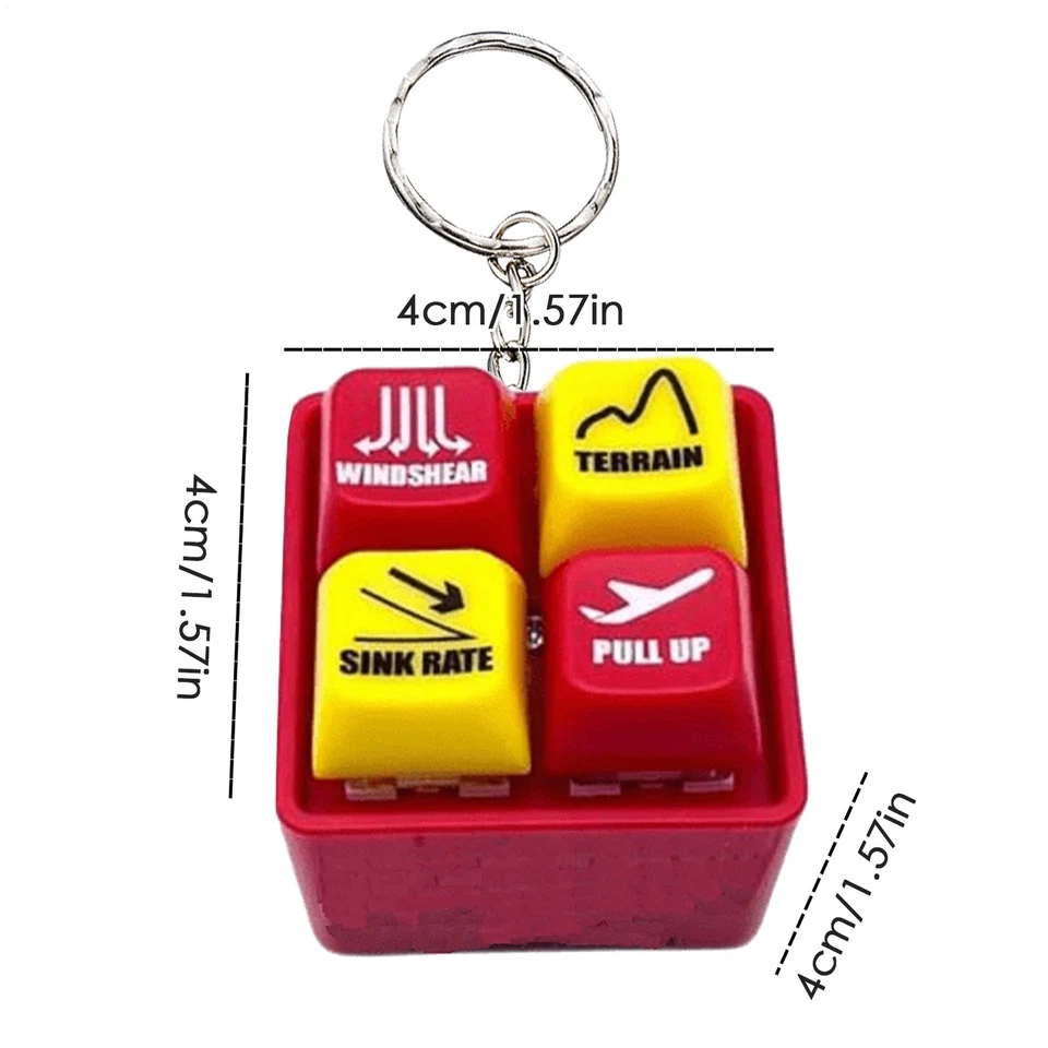 Pilot-and Crew Alert Keychain EGPWS Warning Sound-Simulator - Image 3 of 4