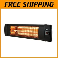 Wall/Ceiling Mountable Carbon Infrared Heater