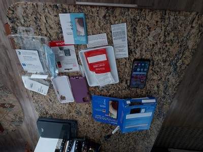   Samsung SM-S127DL Galaxy A12 6.5'' 32GB LTE TracFone  NO SIM CARD w/org.box