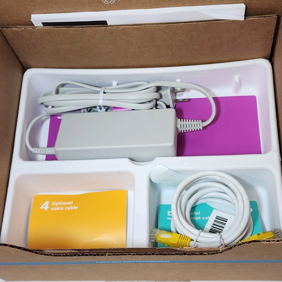 Totalmente Nuevo AT&T BGW 320-500 Gateway Wi-Fi Módem Router Caja Abierta Foto 4 de 4