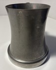 Vintage Brooks Brothers England Pewter Clear Bottom 12oz Tankard Stein Mug #586 — photo 4