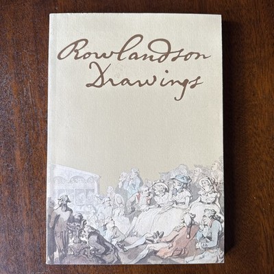 Rowlandson Drawings from the Paul Mellon Collection - 1977