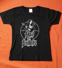HAIL OF BULLETS Girlie Shirt Größe M - NEU - Death Metal