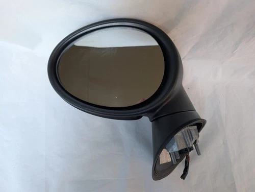 2011-2016 Mini Cooper Countryman Left Driver Side View Mirror Door Black OEM