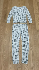 CARTER'S: Pajama's set with animals, Girls Size 12