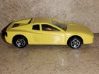 Hot Wheels Ferraris Testarossa 1/64 Diecast - Yellow vintage - Read