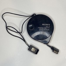 Sony AN-71 Compact Antenna Shortwave External Reel Clip-On SW MW LW Portable