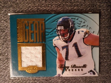 Camiseta Tony Boselli Gridiron Gear 1999 con certificación Leaf/300 Jaguars