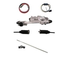 Universal Electric Power Steering Kit Plug Play Hot Rods Restomods Etc.
