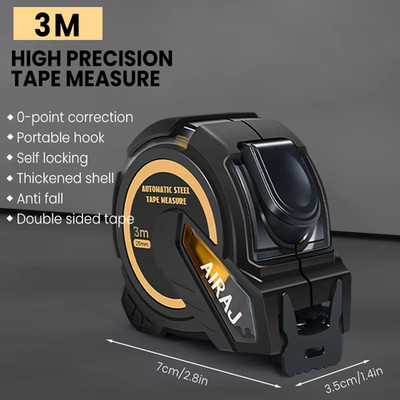 3M to 10M Metric and Imperial System Self-Locking Tape Measure , High - Precisio