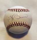 Yogi Berra Autographed Baseball No COA.