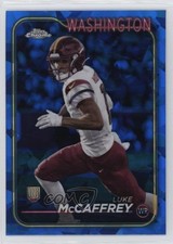2024 Topps Chrome Sapphire Edition Rookies Luke McCaffrey #244 1co7