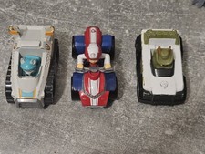 PAW Patrol TRUE METAL CLASSIC Die Cast Cars Ryder, Tracker, Everest. Set Of 3