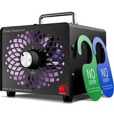 2026 Upgraded Ozone Generator, High Capacity Ozone Machine Odor Removal Up to...
