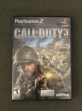 Call of Duty 3 PlayStation 2 PS2 Complete CIB & Tested