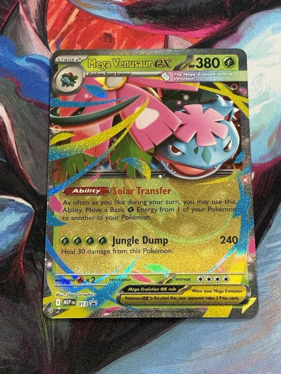 Venusaur Pokémon TCG Evolutions MEGA Individual Collectible Card Game Cards  for sale