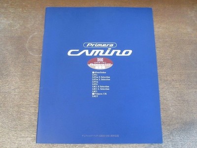 2409Mk Catalog Nissan Primera Camino/Nissan Camino 1997.2 P11 Type/Cover Blue Pr